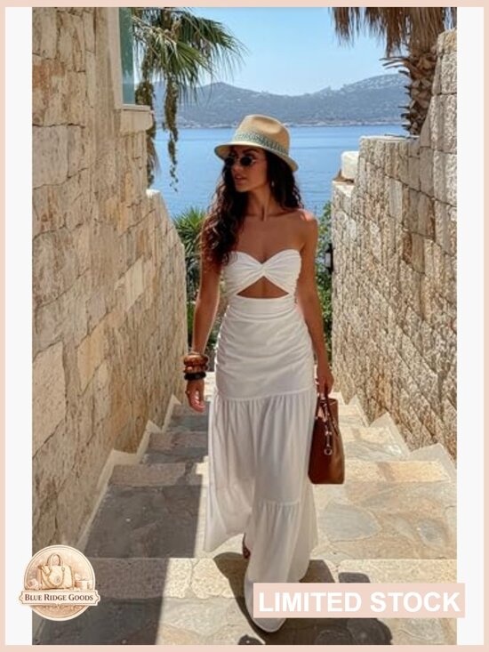 Woven Fedora Sun Hat UPF 50+ Short Brim Packable Beach Hat Women main image 5